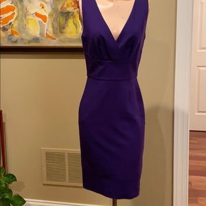 Trina Turk dress purple
